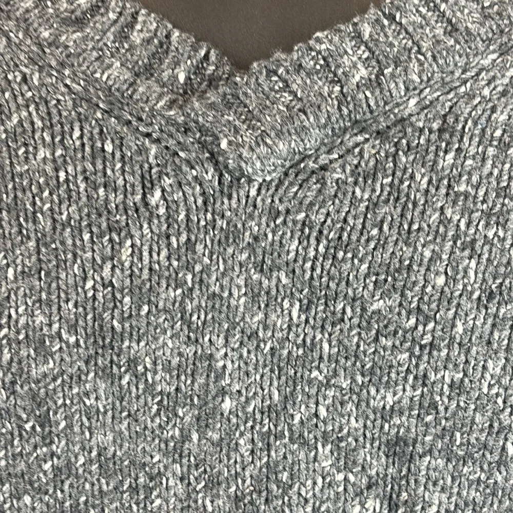 Woolrich Shirt Mens Large Onyx Heather Wool Blend